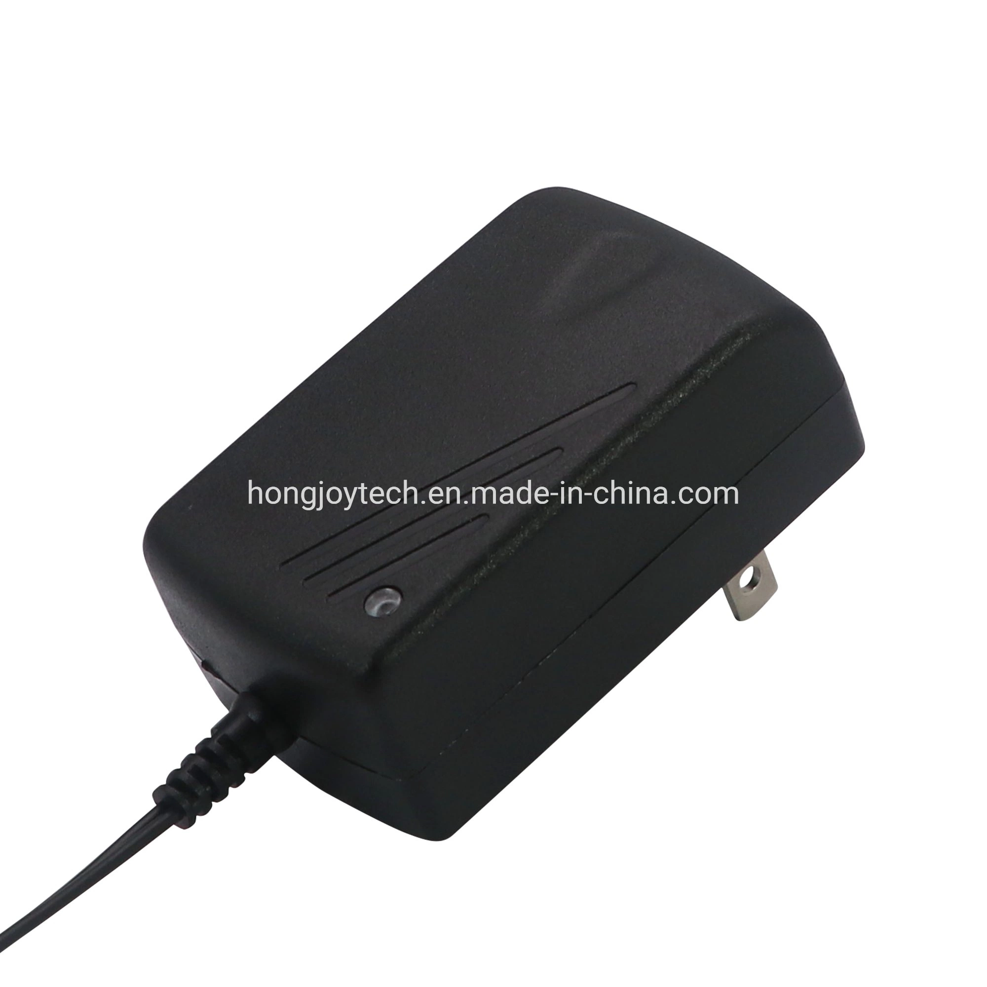 CE SAA Kc Bis Ukca PSE S-MARK Iram 62368 4.2V 7.2V 8.4V Universal Switching Power Adapter 12.6V 14.4V 16.8V 21V 25.2V 29.4V Lithium Rechargeable Battery Charger