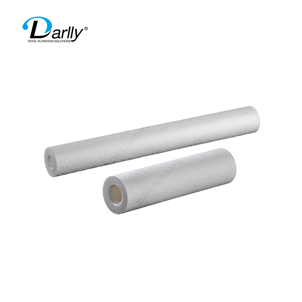 Chemical Filter 20 Inch 3 Micron PP Cartridge for Liquid Process Separation and Filtration