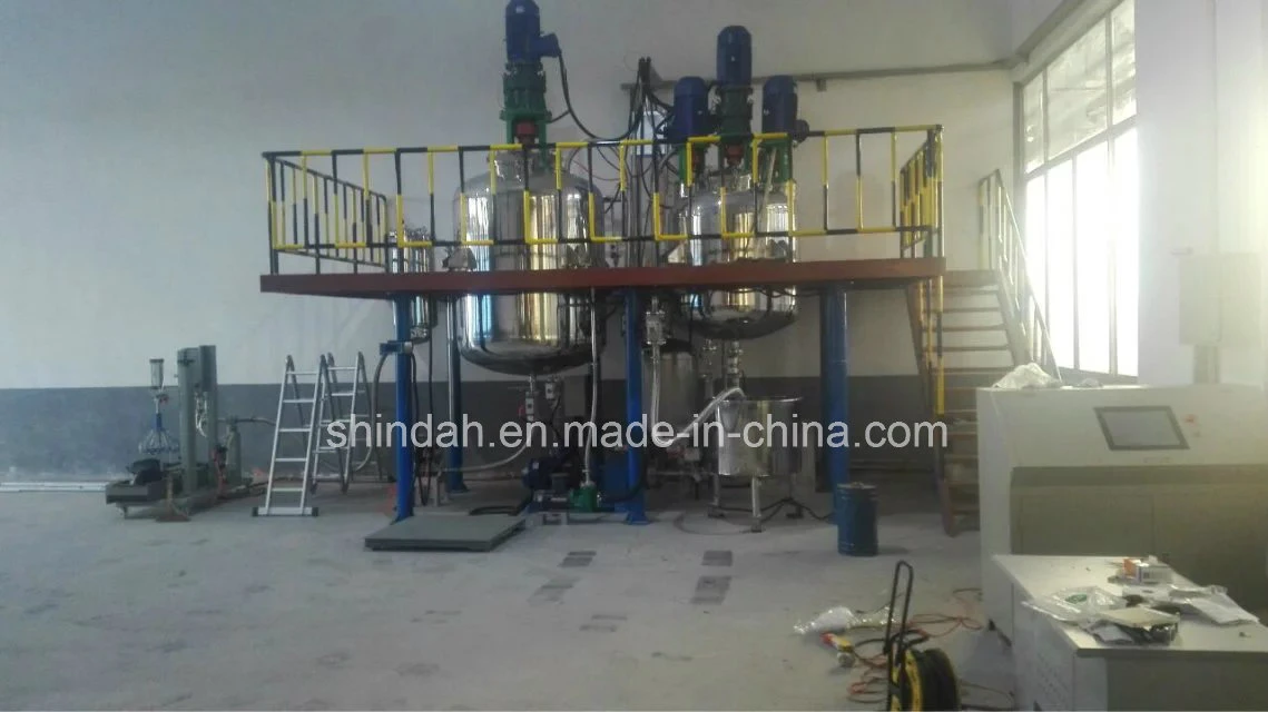 Mixing Tank Chemical Reactor for Resin, Paint, Adhesive