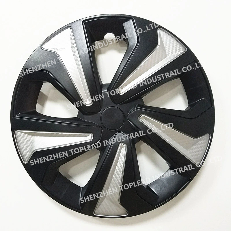 Universal Carbon Fiber PP/ABS Plastic Wheel Hub Car Center Rims