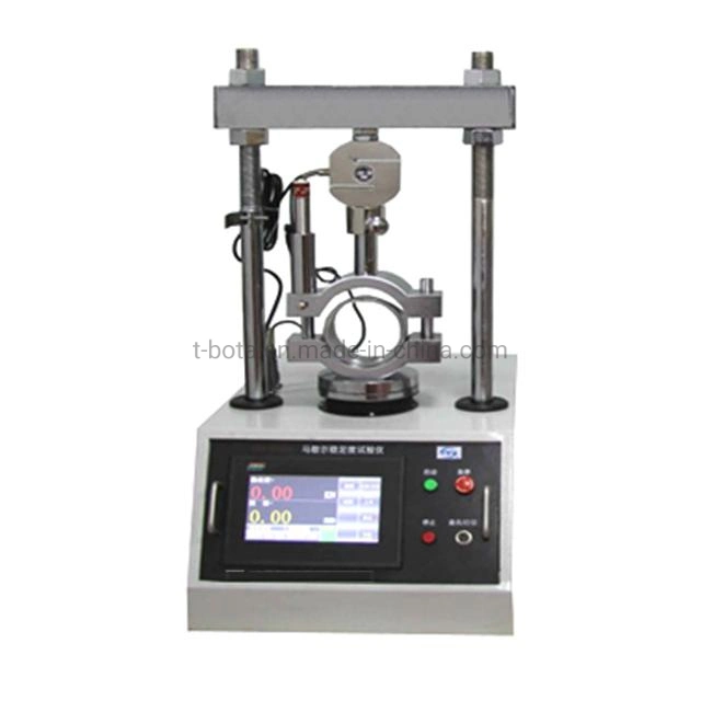 Automatic Asphalt Marshall Stability Tester