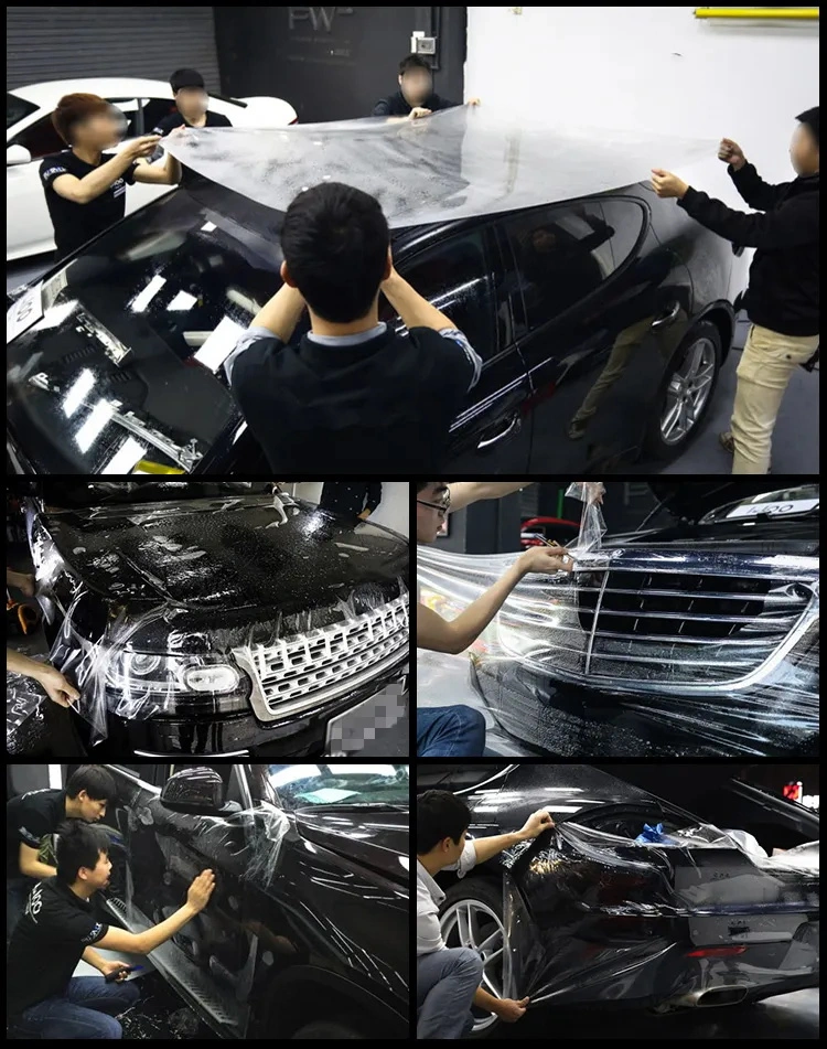 8.5mil High quality/High cost performance Stain&Corrosion Resistance TPU Car Ppf Auto Paint Protection Film