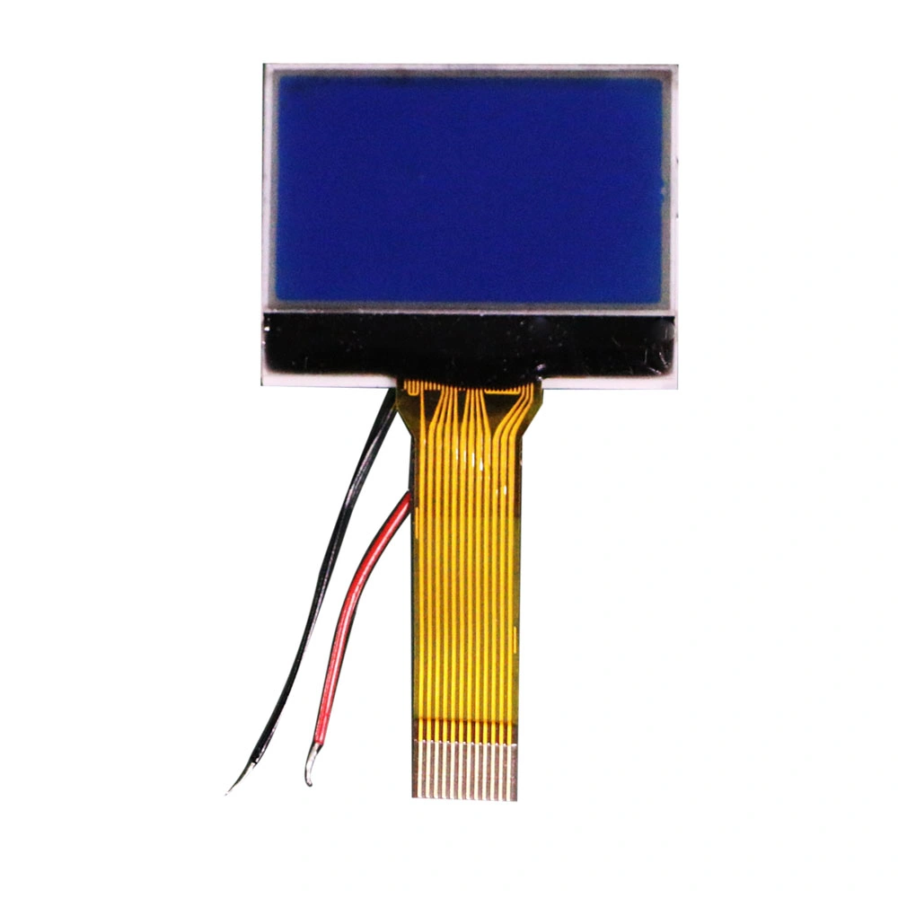 Transflective 128X64 LCD Negative Type 12864 Display Module