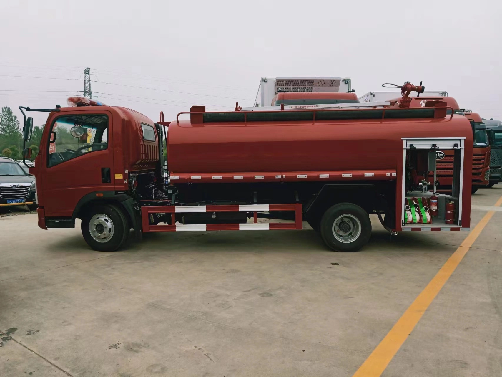 Hot Sale Fire Fighting Road Watering Sprinklers 2023