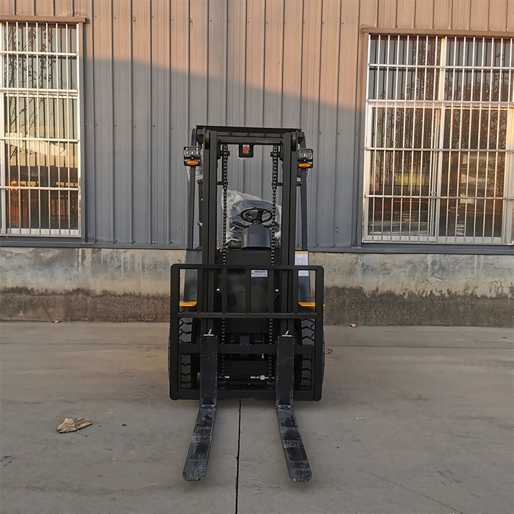 CE Certificate Cpd20 2 Ton Forklift Trucks Smart Mini Battery Operated Electric Forklift with 3 Stage Mast
