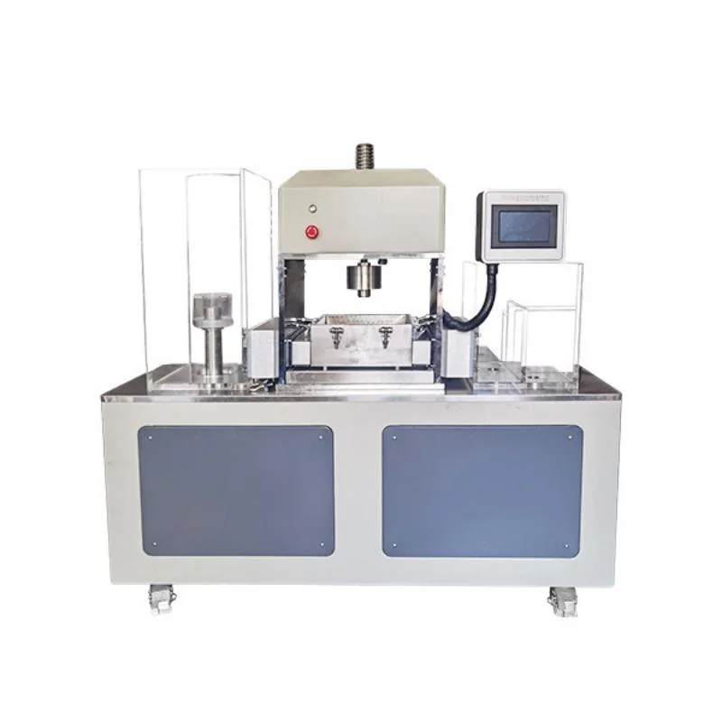 Automated Waterproof Roll Material Low-Temperature Bending Tester Low-Temperature Bending Testing Apparatus Gt-1204A Geotextiles Test Equipment