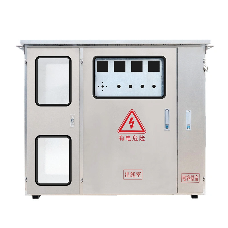 Jp Waterproof Electric Distribution Cabinet Outdoor Integrated Distribution Box