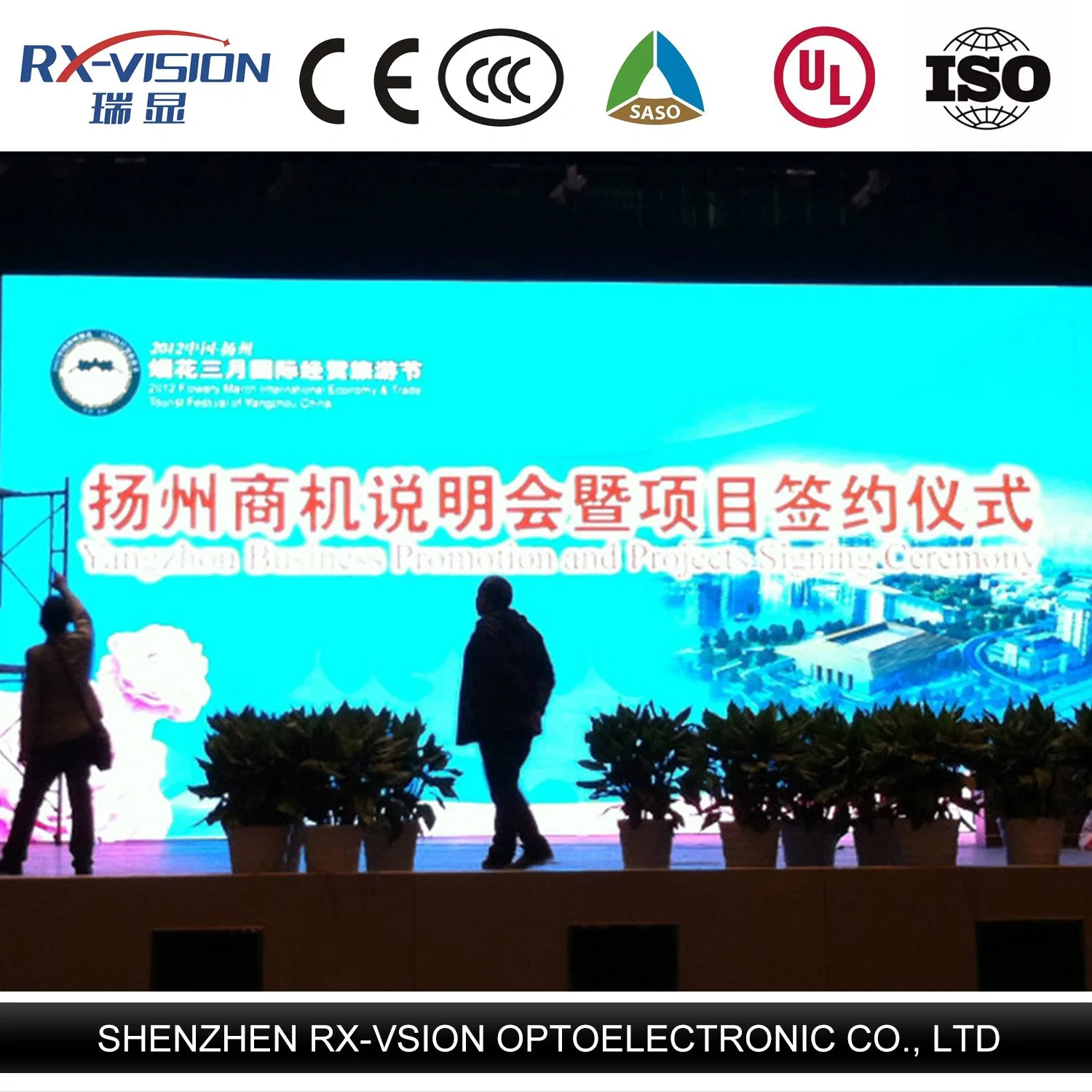 Hot Sale HD Good Price Cheap Shenzhen Factory P3.91 Indoor Video LED Display