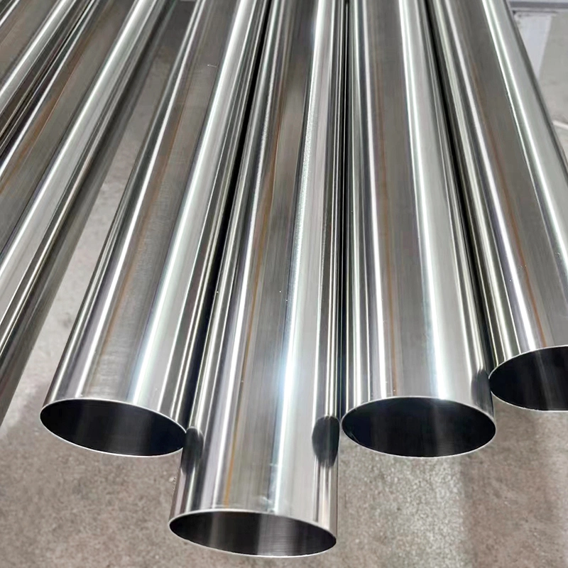 ASTM 304L 304 Steel Pipe for Construction Seamless Stainless Steel Tube