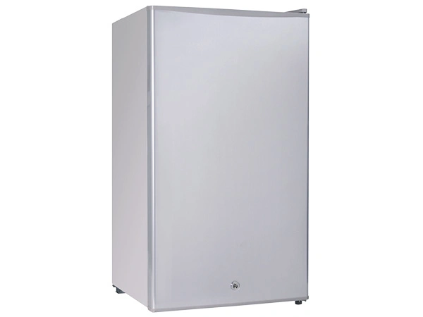 Una sola puerta vertical portátil refrigeración directa pequeña mini nevera-congelador