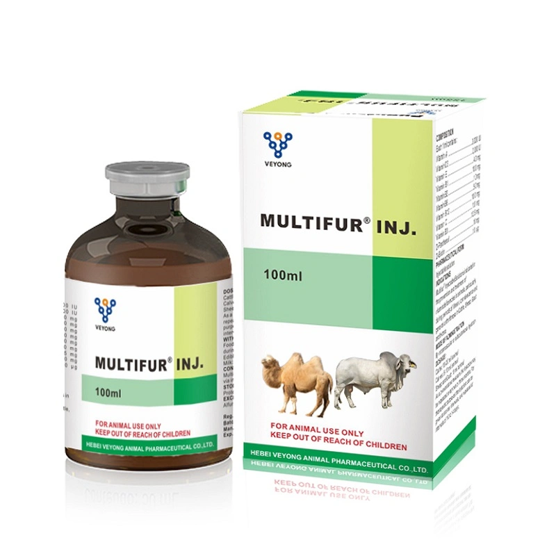 Les usines pharmaceutiques Médecine de la volaille d'alimentation de la vitamine ad3e pour usage vétérinaire seulement d'injection