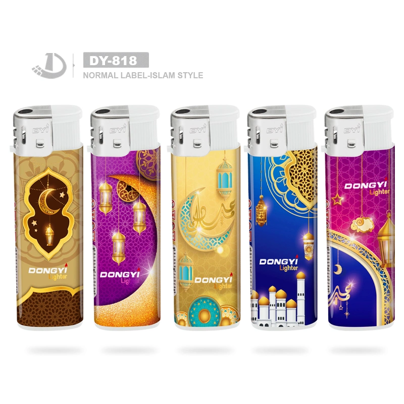 Factory Wholesale/Supplier Price Electronic Disposable Gas Lighter with Five Colors