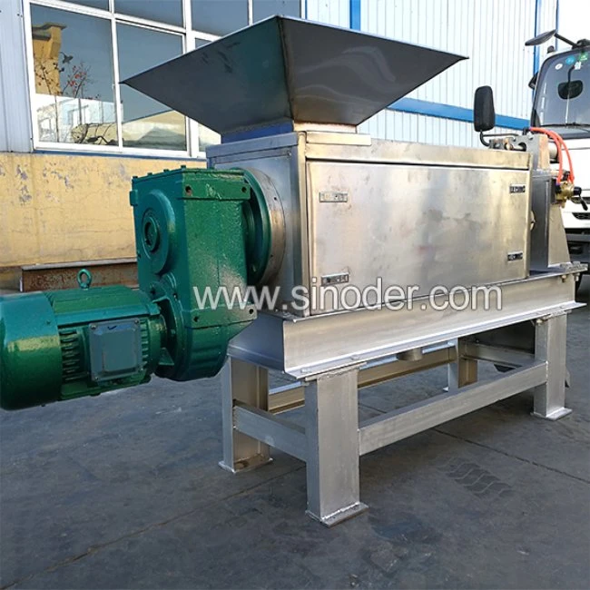 Large Capacity Vinasse Dewatering Machine Screw Press Dewater Equipment Liquid Solid Separator for Low Moisture Rate Materials