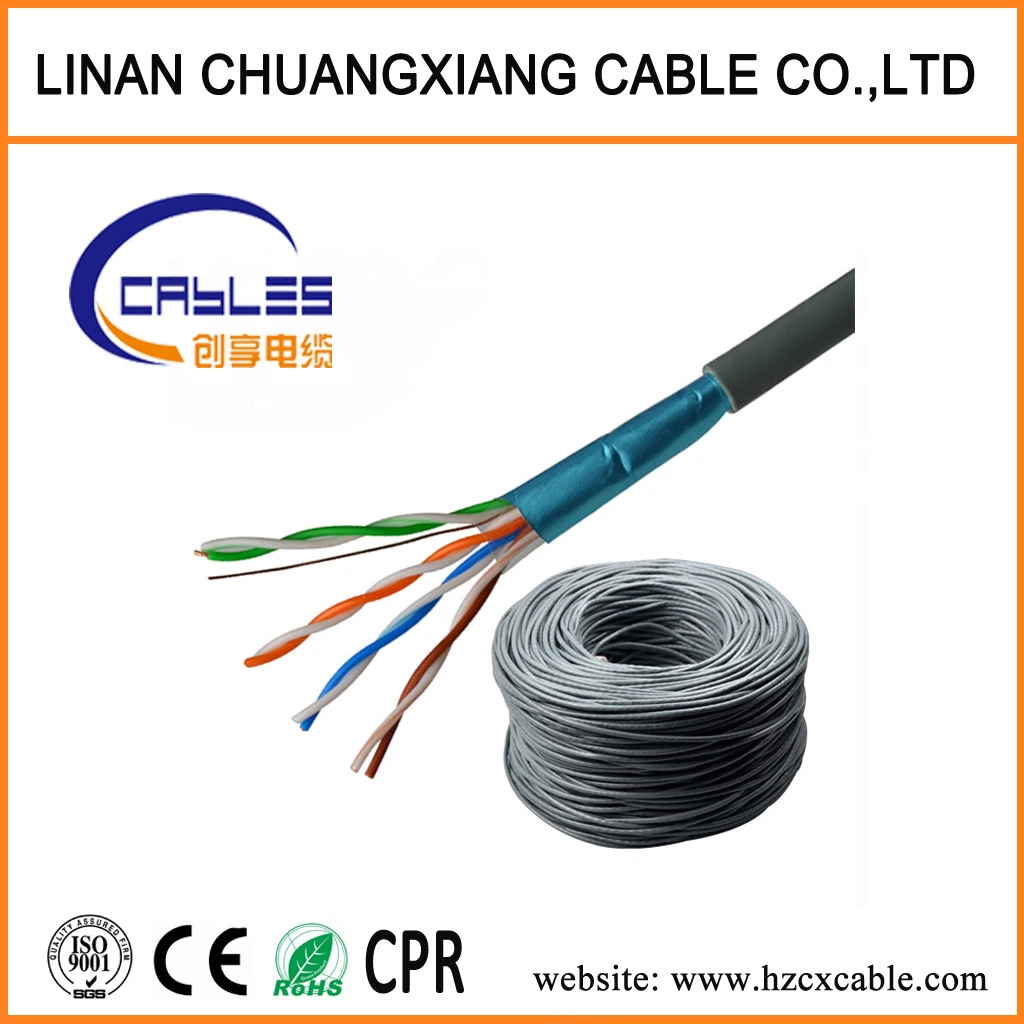 Computer Cable FTP/SFTP/UTP Cat5e Copper Wire Cable Ethernet HDMI Data Cable