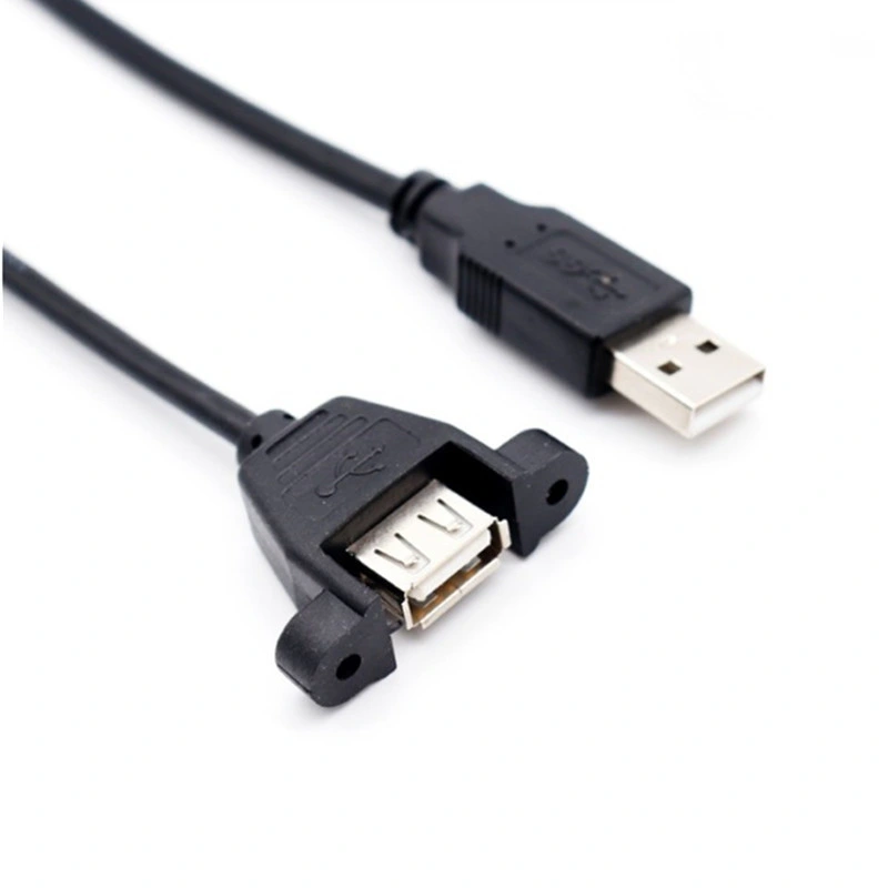 Factory price on stock Extender Computer Accessories USB Data Cable with Screw