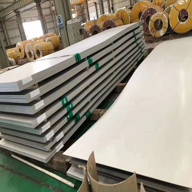 CRC Production Line Cold Rolled Hot Rolled Embossed Brush Stainless Steel Plate/Sheet