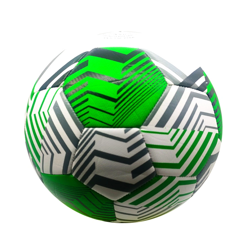 Usine-entrepôt de la Taille personnalisée 5 PVC Matte ballon de soccer