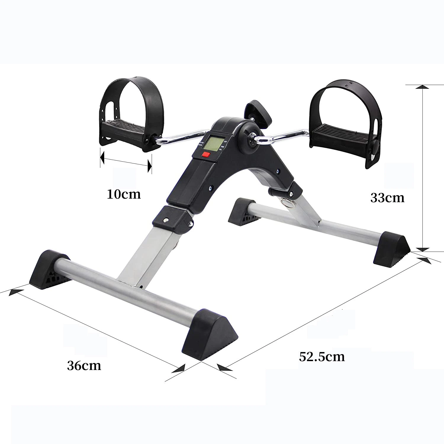 Under Desk Bike Mini Pedal Exercise Bike Rehabilitation Equipment