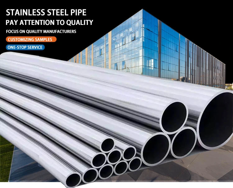 High Strength ASTM Standard 200/300/800 825 840 Series N08825 N08800 2.4858 1.4876 Welded Stainless Steel Pipe Electric Heating Tube Titanium