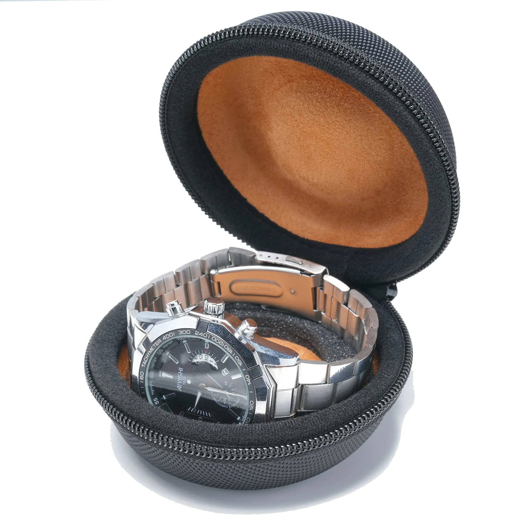 Custom Watch Case Portable Hard Storage Organizer Luxury Watch Case