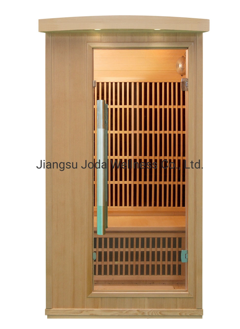 2022 Sauna de infrarrojos de madera interior