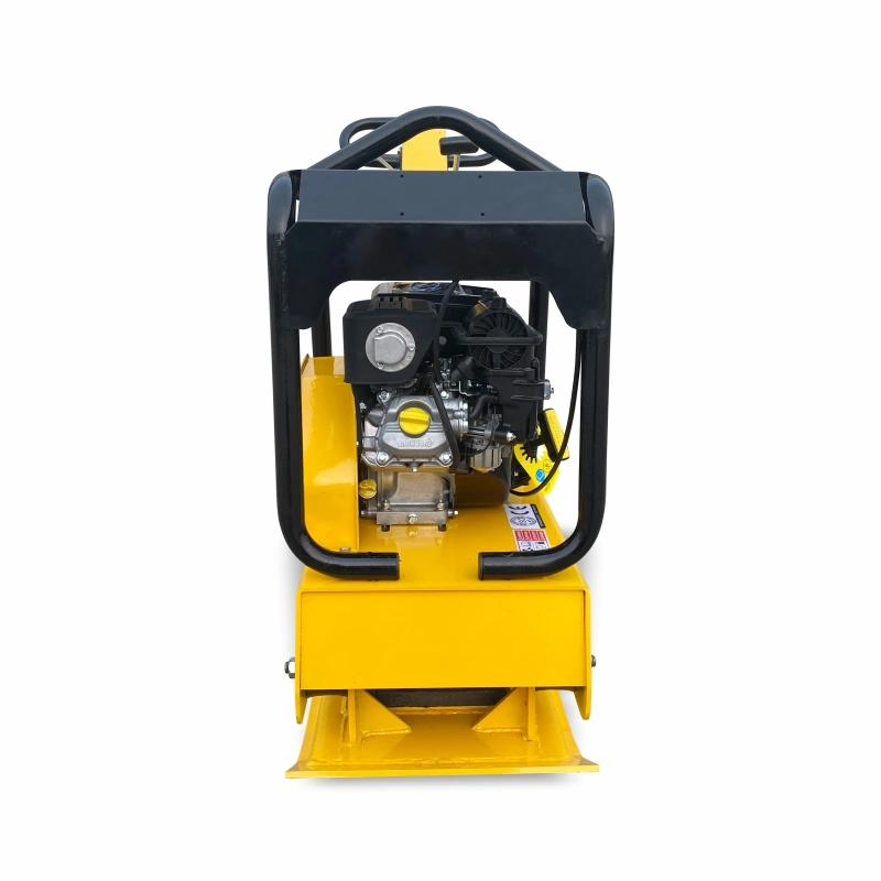 Walk-Behind Gasoline Plate Compactor Machine