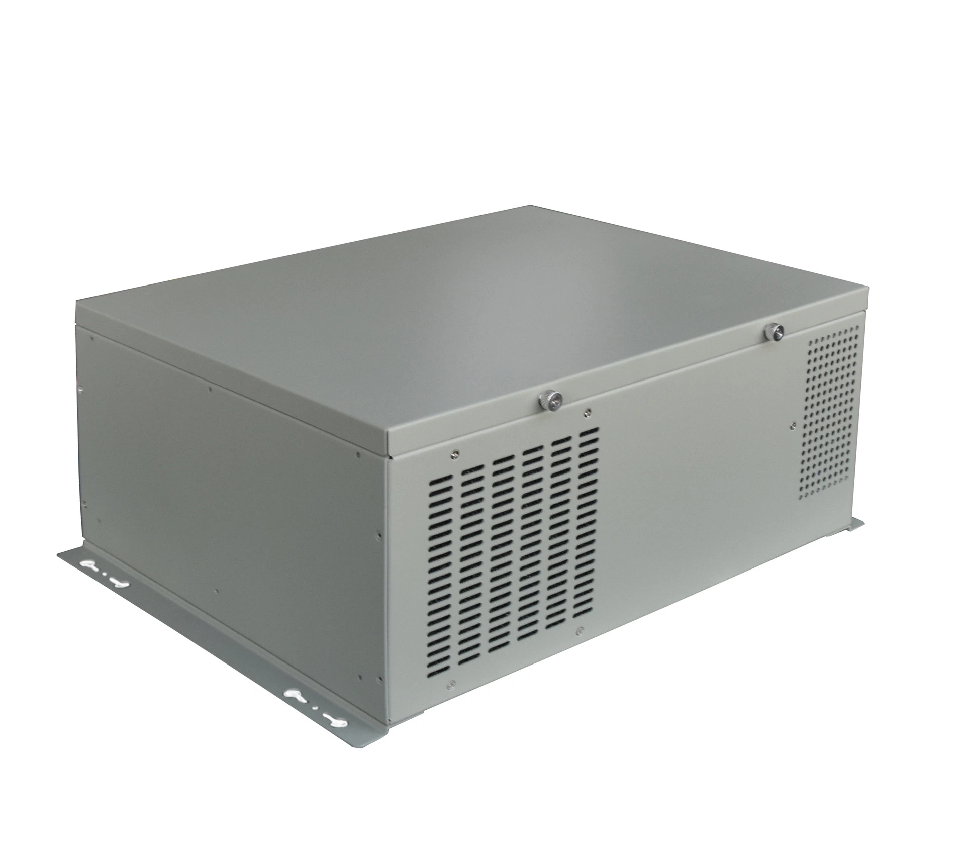 Custom Wall Mounted Multi Expansion Chassis Custom Desktop Industrial Chassis Custom Desktop Seismic Resistant Industrial Control Chassis Fabrication