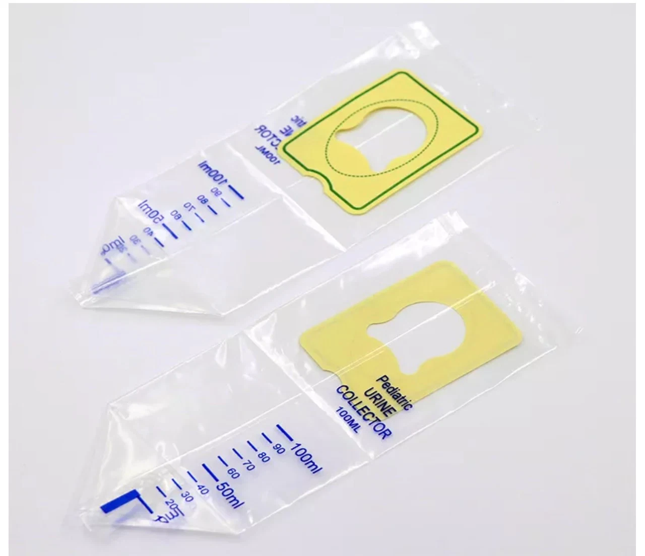 Disposable Pediatric Urine Collector High Quality Urine Bag 100ml