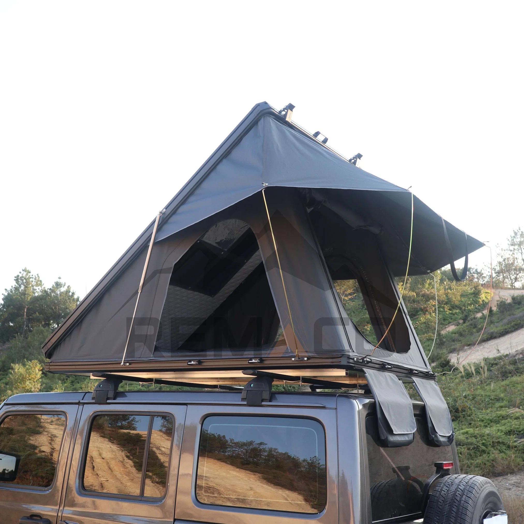 Outdoor Camping 4 Person High quality/High cost performance Car Roof Top Tents