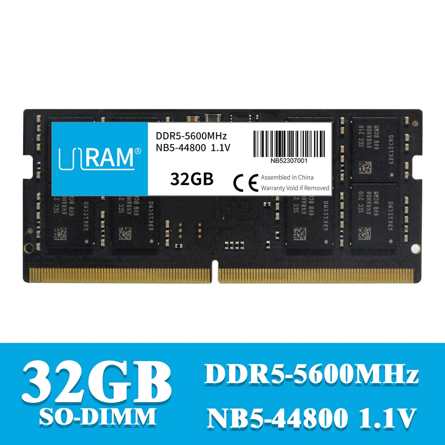 Game Computer DDR5 32GB 6000MHz Notebook So-DIMM RAM