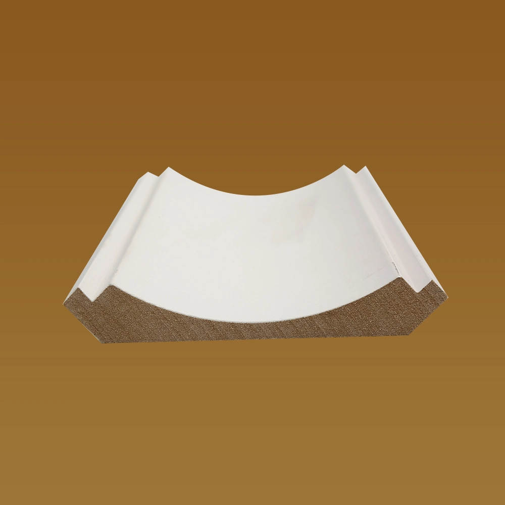 White Primed MDF Moulding Crown Moldings for Sale