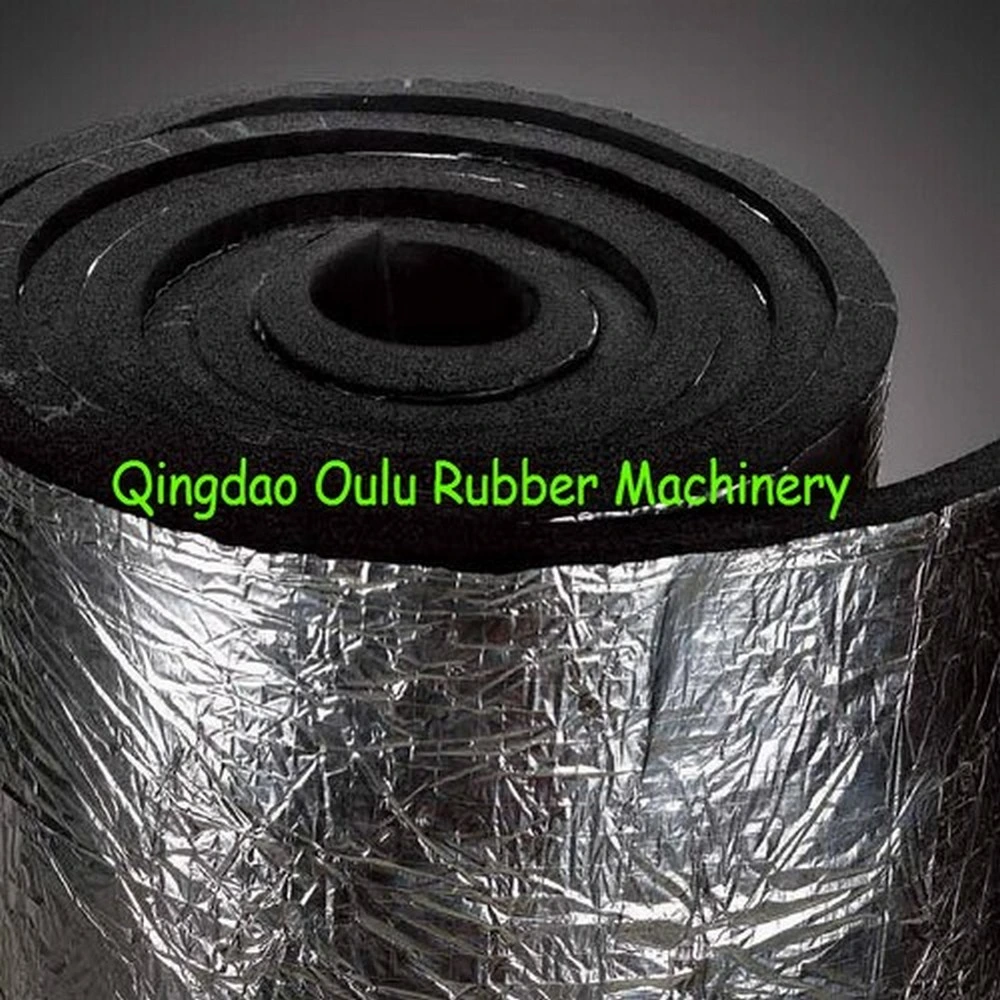 Factrory Provided Air-Conditioning Insulating Pipe and Sheet Equipment Rubber Insulating Equipment