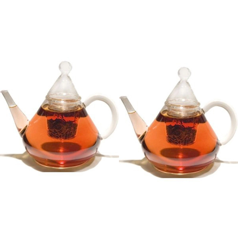 Kreative Transparente Borosilikatglas Teekanne Glas Wasserkocher Topf
