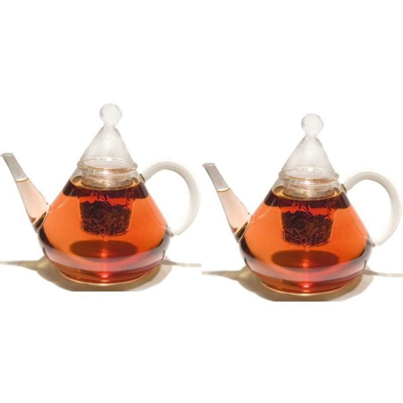 Creative Transparent Borosilicate Glass Teapot Glass Kettle Pot