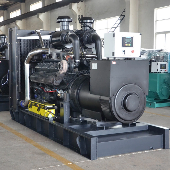 Big Power Diesel by Perkins Generator Set 400-600kw Alternator Genset