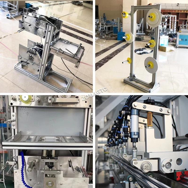 Fully Automatic New Paper Straws Making Machine Drinking Straw Cutting Machine High Speed Paper Straw Forming Machine