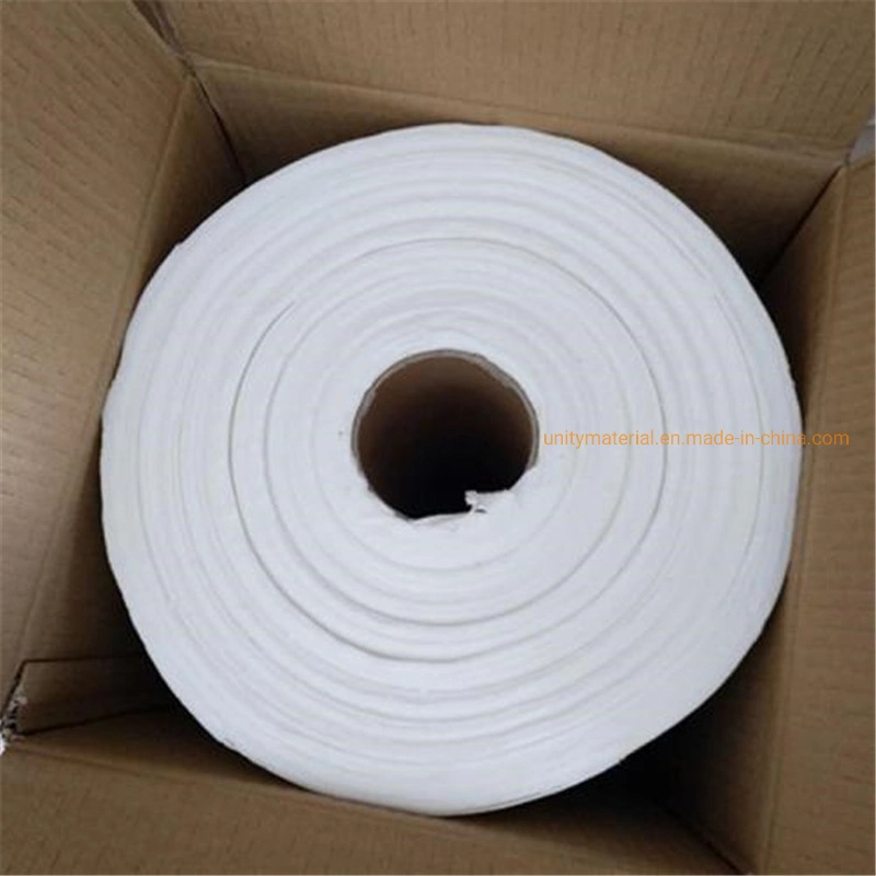 Refractory Fibre Cotton Ceramic Fiber Wool Paper for Glass Bend Mold & Furnace Stove Oven Fire Door Sealing