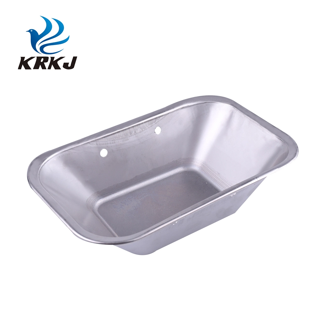 Animal Livestock Feeding Stainless Steel Water Drinking Cup Bowl Troughs for Horses Sale