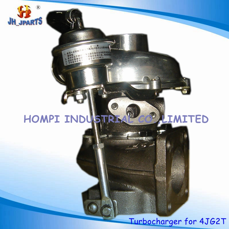 Auto Engine Turbocharger for Isuzu 4jg2t Va180027 4bd2t/4he1/4jb1t/4jg2t/4jj1/4jg2/4hg1