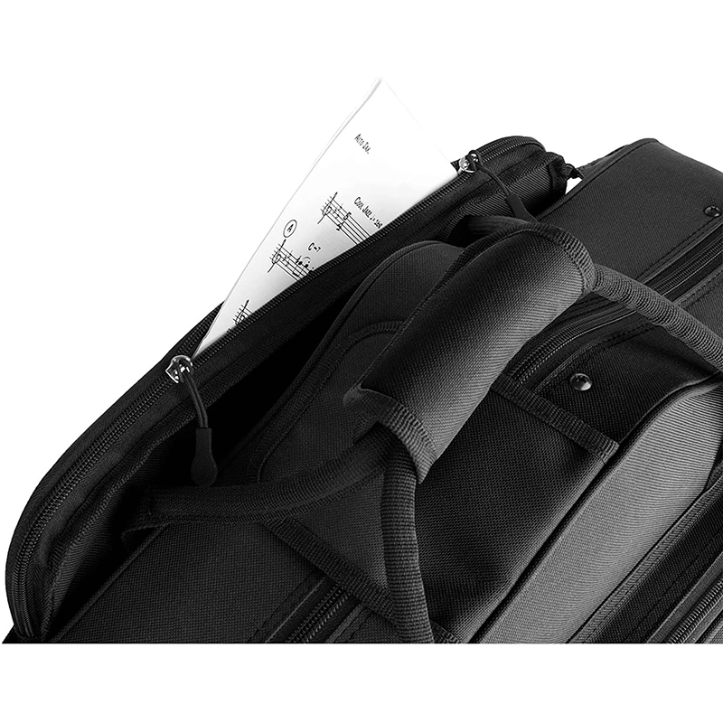 Travel Mini Stand Electronic Professional Tenor Soprano Saxophone Microphone Bag