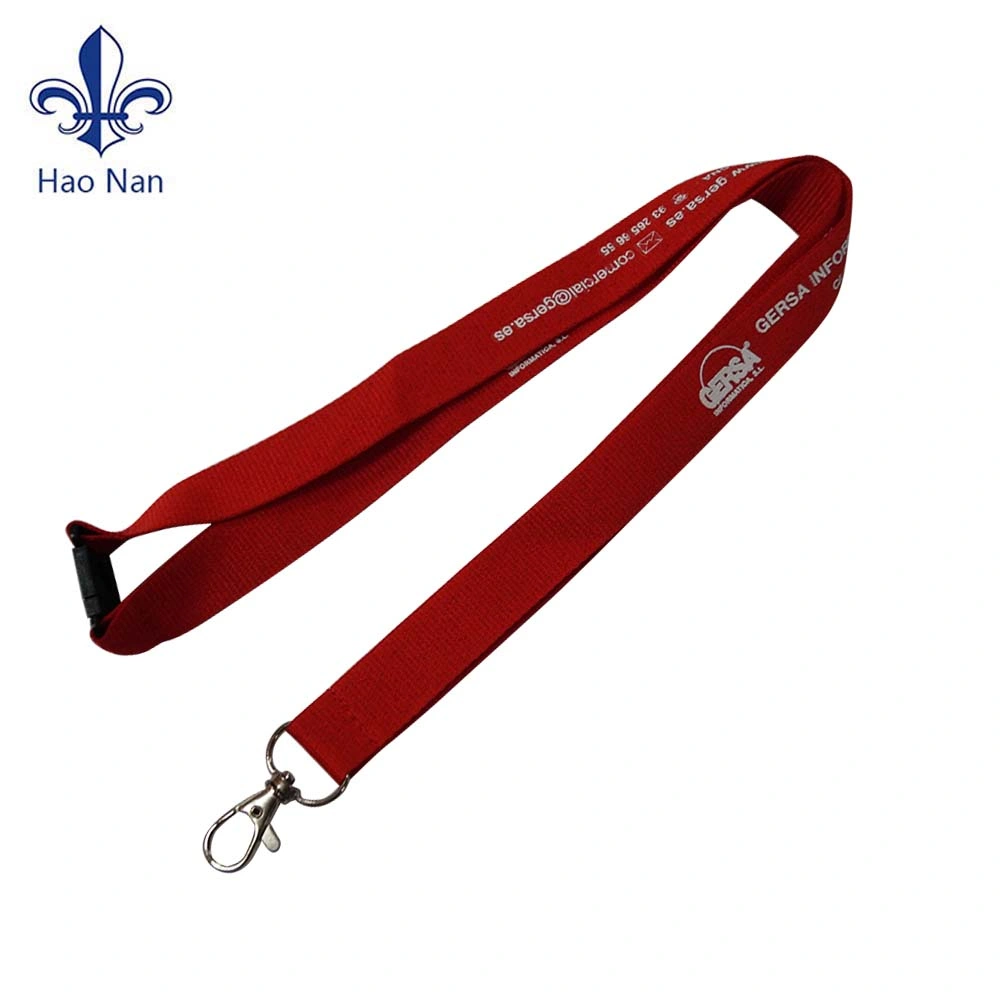 Key Chain Embroidery Lanyard Woven Lanyard