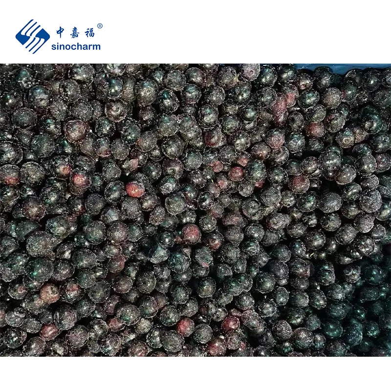 Sinocharm HACCP Manufacture Wholesale/Supplier Price 500g Blueberry Frozen