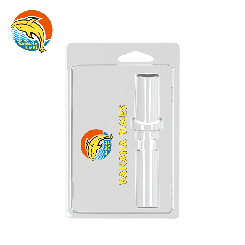 Hot Sale Transparent Clear Blister Clamshell Packaging for Empty 1ml Cart