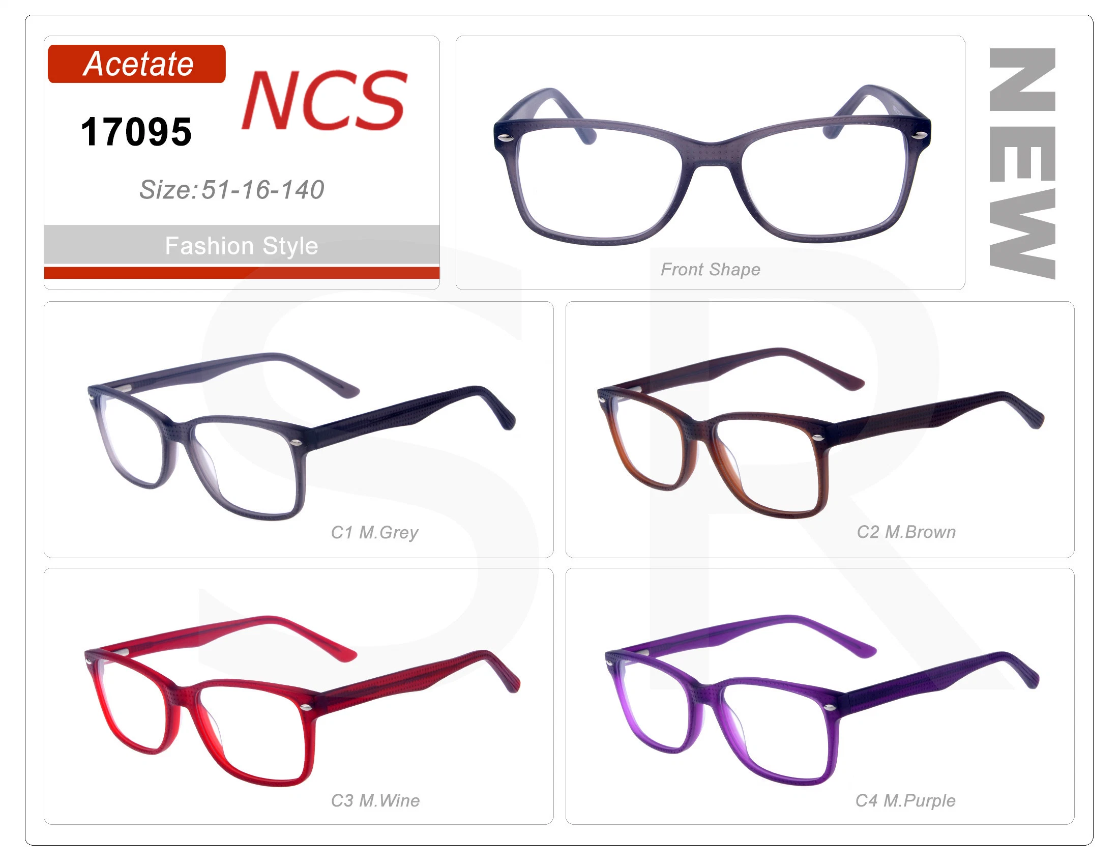 2021 Classic Spring Newest Style Acetate Optical Frames