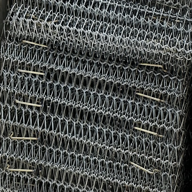 High Temperature Solar Cell Stainless Steel Mesh Chain Manufacturers