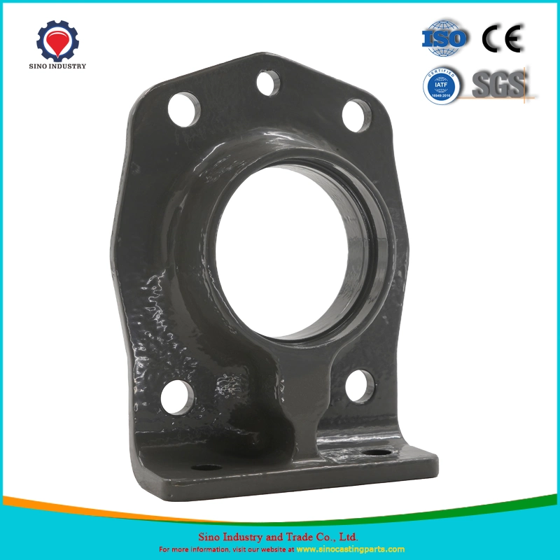 Custom Grey/dúctil Iron Carbon/Alloy Steel Casting Woodworking/Farm/Forestry Machinery Parts with Usinagem CNC de alta precisão pela ISO9001 Certified OEM Foundry