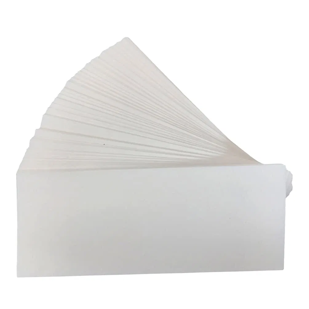 Un papel secante de absorción de agua de limpieza de los tejidos de extracción de polvo de papel Papel para el experimento de laboratorio