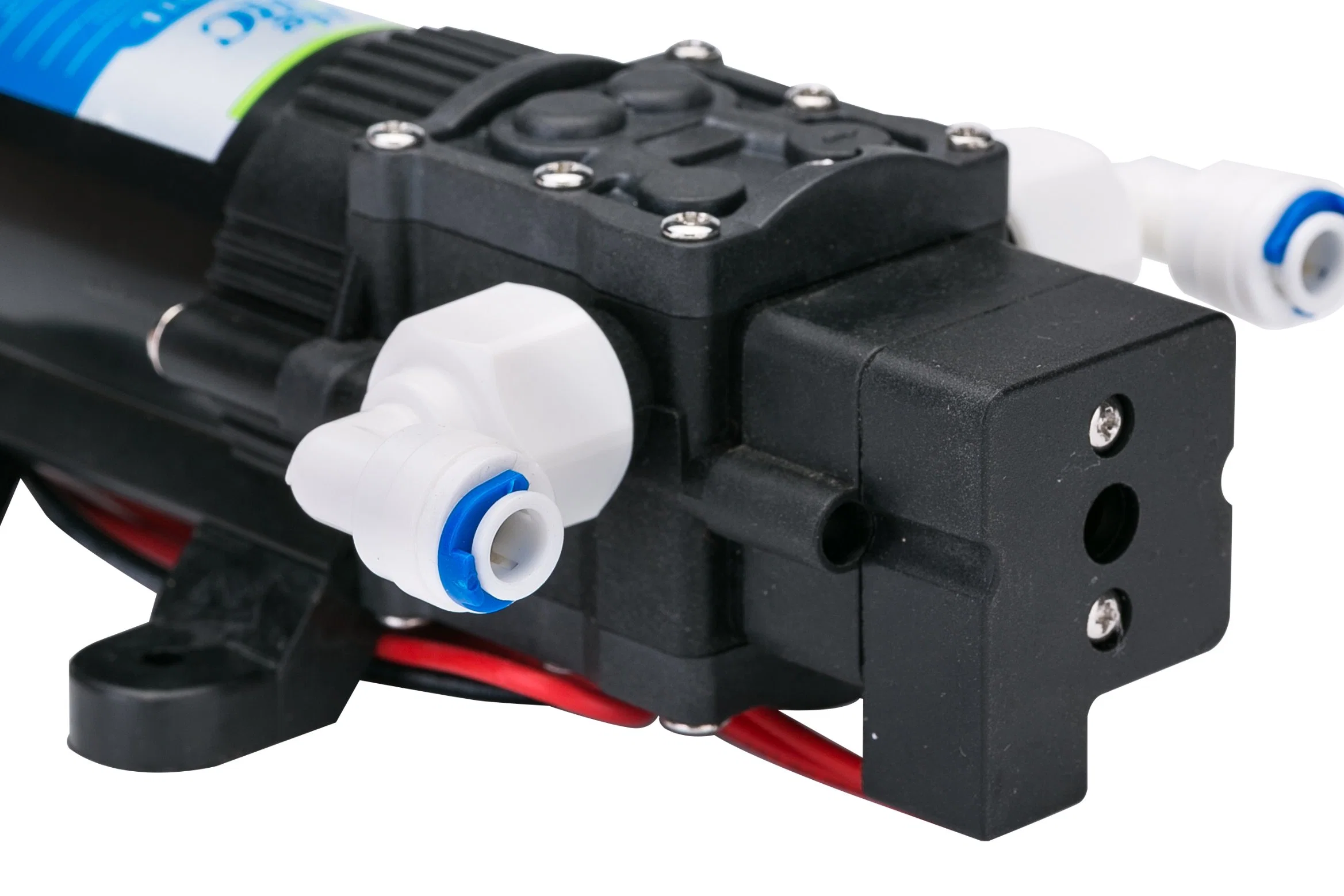 55psi 2.1lpm Self Priming Marine RV Diaphragm Electric Mini Water Pump