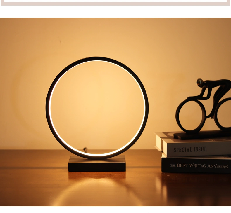 Table Lamp Iron Remote Control LED Light Customized Nordic Modern Table Lamp Decorative