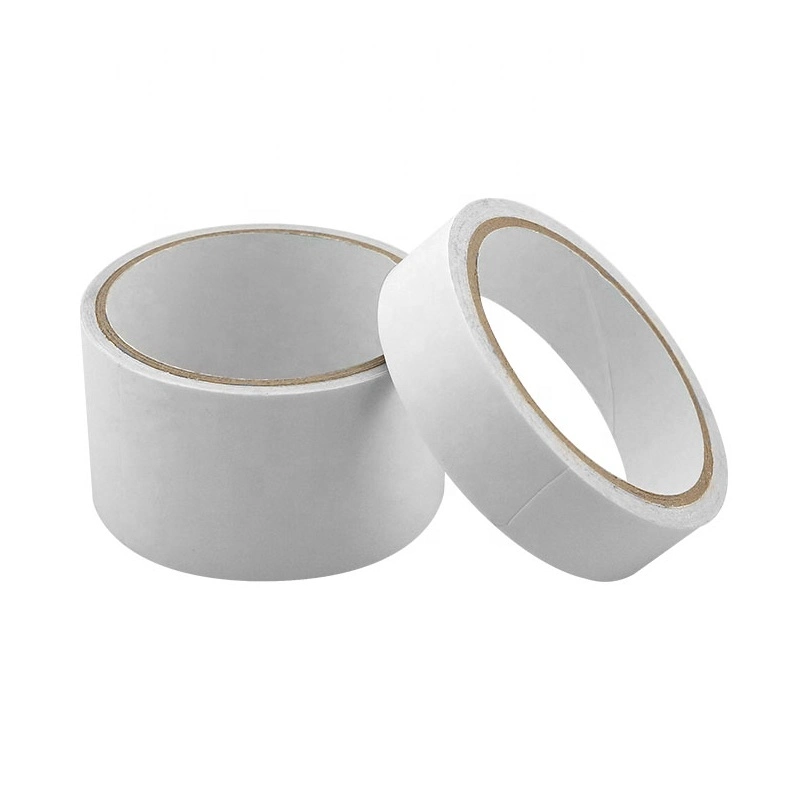 Hot Sale High Adhesion Double Sided Tissue Paper Adhesive Tape